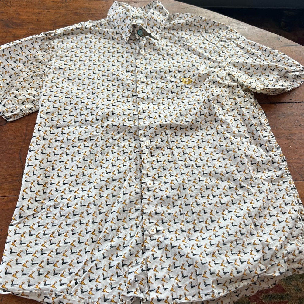 Gosling rum collared shirt